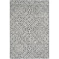 thumbnail image 2 of SAFAVIEH Abstract Amadine Geometric Wool Area Rug, Gray/Ivory, 6' x 9', 2 of 8