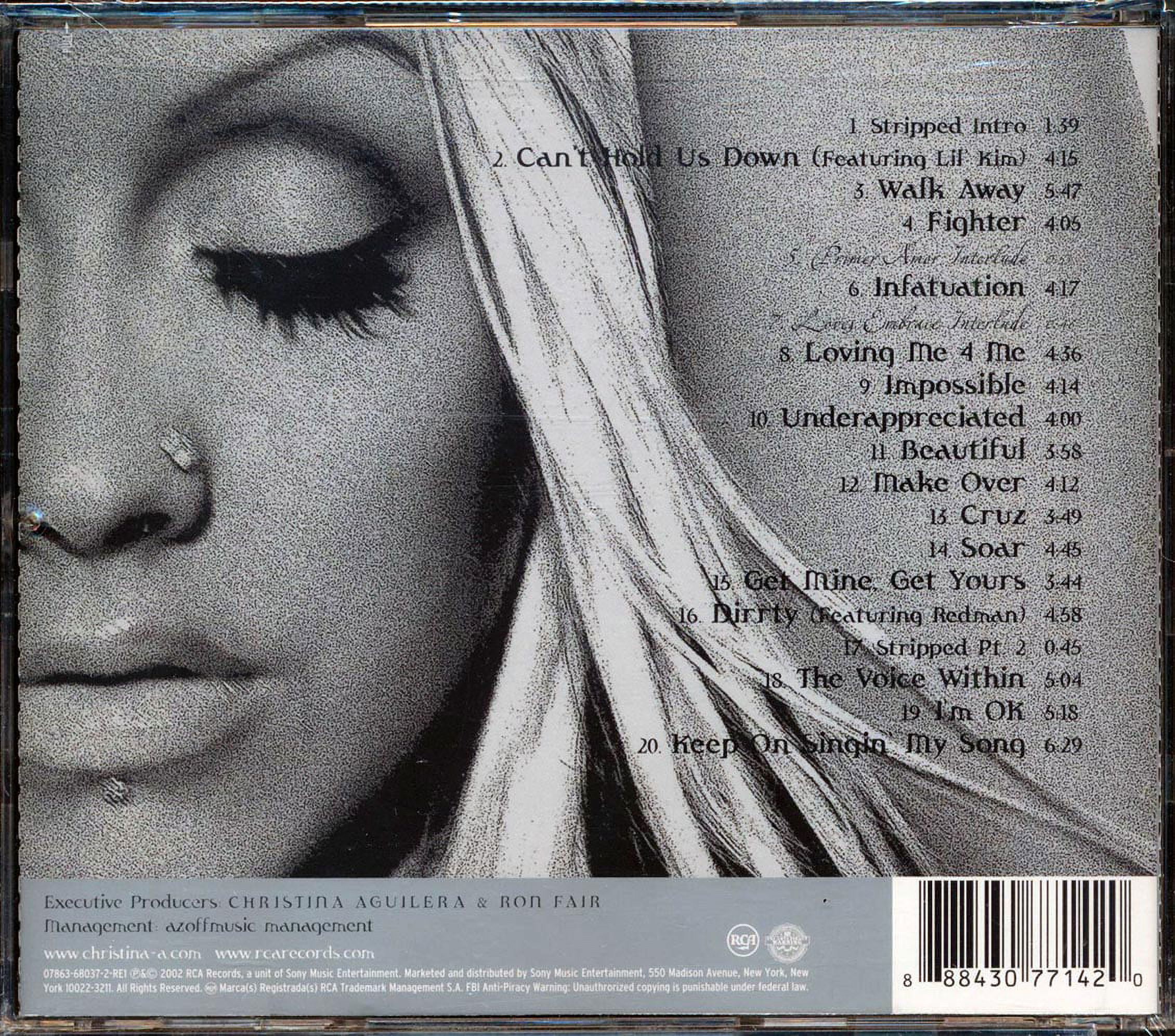 Christina Aguilera - Stripped - Music & Performance - CD - Walmart.com