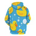 thumbnail image 3 of Bunch of Rubber Ducks Men's Women New Sweatshirt Hoodie Men's Plus Size Sweatshirt Hooded Sweatshirt 3d Printed Street Men's Cloth, 3 of 6