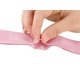 thumbnail image 3 of Bufanda flaca de mujer Color sólido Bufandas largas puras Pañuelo para el cuello Rosa oscuro 196*5cm/77.17*1.97 inches(L*W), 3 of 5