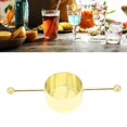 thumbnail image 4 of Double Bead Stainless Steel Jigger 30ml Capacity, Premium Construction, Reusable and Practical, Essential Bar Tool, Suitable for Bartender Measuring Cup, 4 of 8