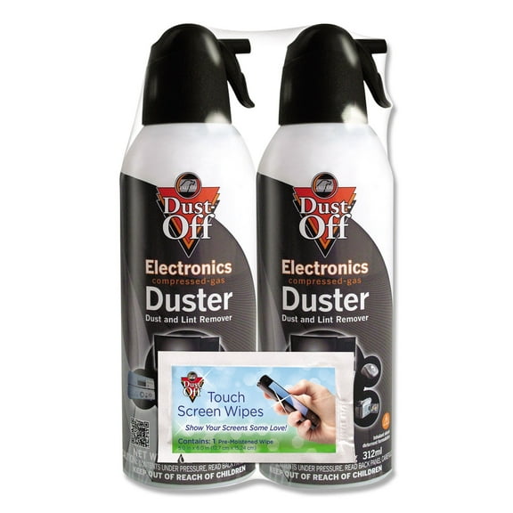 Dust-Off 10 Oz. Electronics Compressed Gas Duster,2 Pack