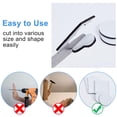 thumbnail image 6 of 180pcs 3 Shapes Double Sided Foam Tape Strong Pad Mounting Round Square Rectangle Sticky Foam Tape Strong Self-Adhesive Foam Tape for Home/Office/Car Decor DIY, 6 of 7