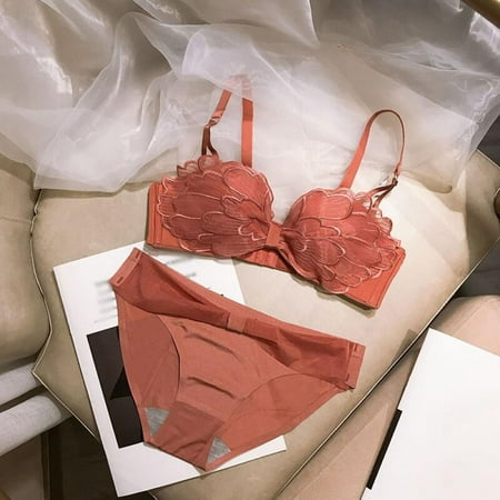 

SweetCandy No Steel Bra Underwear Female Lace Girl Small Breasts Gathered Thin Ladies Adjustable Bra