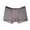 Dark Gray, variant on Men Boxer Underwear Mid-rise Elastic Waist U-Convex Shorts Briefs Ultra Thin Transparent Ice Silk Seamless Panties