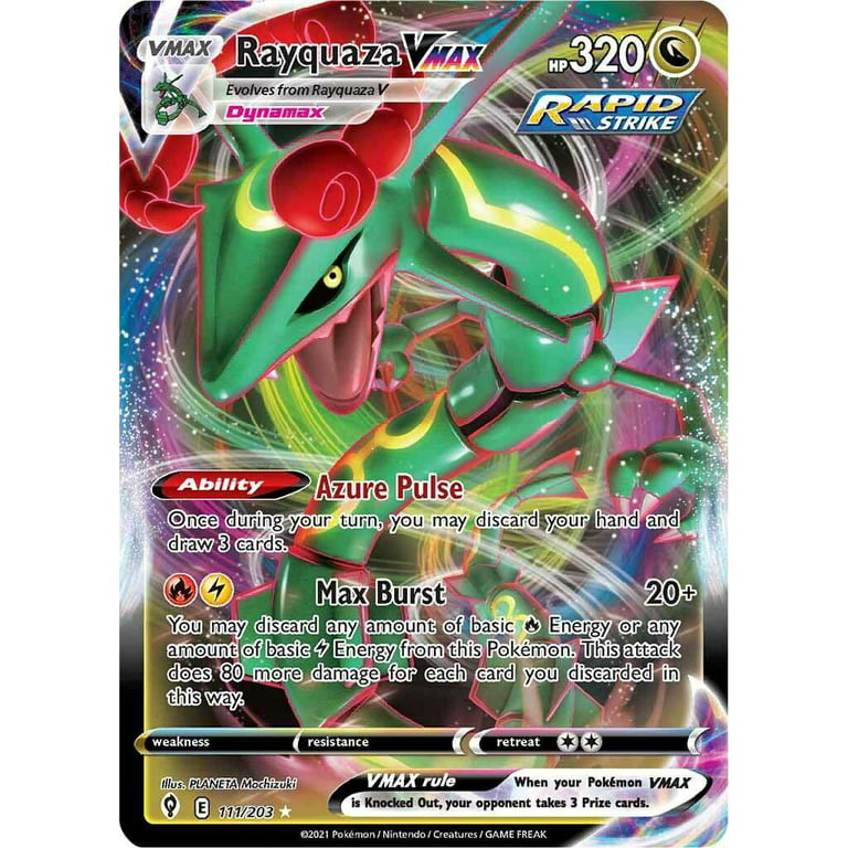 What would you do if your Kindergartner pulled a Rayquaza VMAX