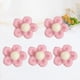 thumbnail image 2 of Broche de fieltro con forma de flor Adorable, broche para niños, ropa de ramillete (rosa), 5 uds., 2 of 4