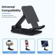 thumbnail image 2 of ángulo actualizado y altura ajustable Soporte para teléfono de escritorio con diseño antideslizante estable Compatible con iPhone 12/12 Pro/Smartphones/iPad Mini/Kindle WD.WDQZL Ropa, 2 of 5