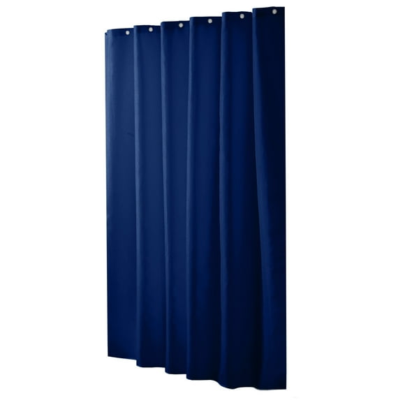 zanvin Bath Shower Curtain Liners, Bathroom Curtains for Modern Shower Curtain Long Shower Curtains Set,Blue,70.87x70.87 Inch