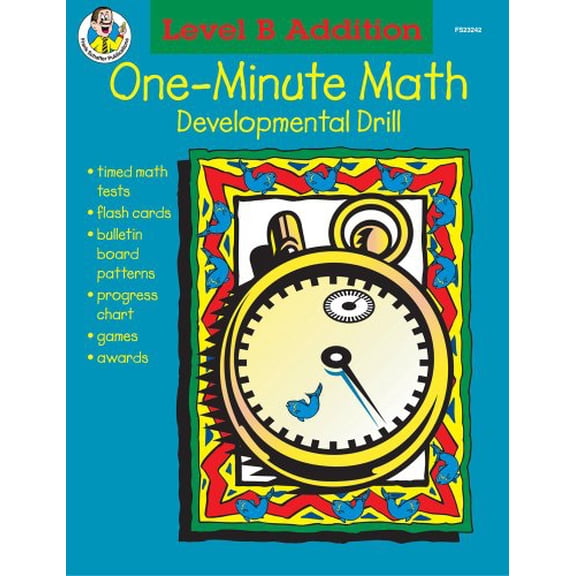 Pre-Owned One-Minute Math: Level B Addition Sums 11 to 18 (FS-23242) (Paperback) 0764703927 9780764703928