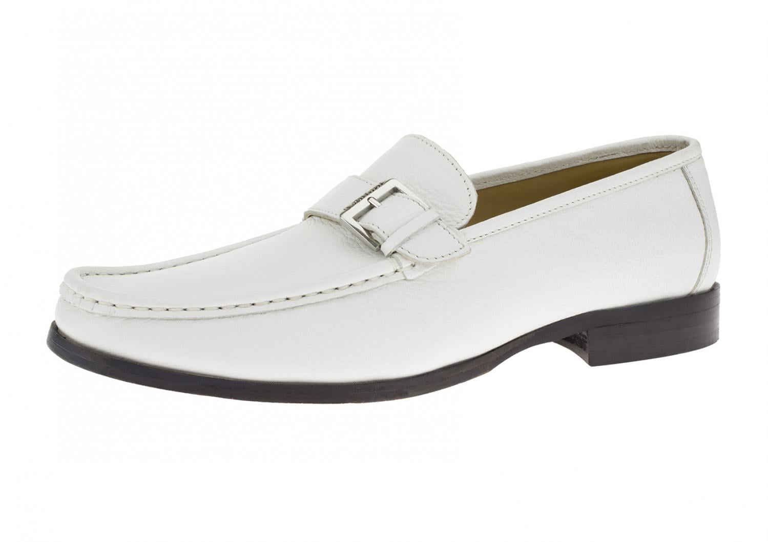 white dress loafers mens