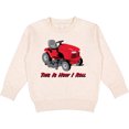 thumbnail image 2 of Inktastic This is How I Roll Mower Toddler Sweatshirt, 2 of 4