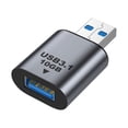 thumbnail image 1 of Inteprter Teléfono Móvil Disco duro USB 3.1 Adaptador Audio Video 5V 3A 10Gbps Convertidor de carga de velocidad rápida Conectores de Teléfono y Comunicación tipo 5, 1 of 6