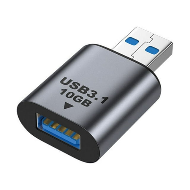 Inteprter Teléfono Móvil Disco duro USB 3.1 Adaptador Audio Video 5V 3A 10Gbps Convertidor de carga de velocidad rápida Conectores de Teléfono y Comunicación tipo 5