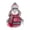 Red, variant on Snowman Plush Christmas Doll, Cute Soft Portable Stuffed Toy Home Office Shop Window Decor