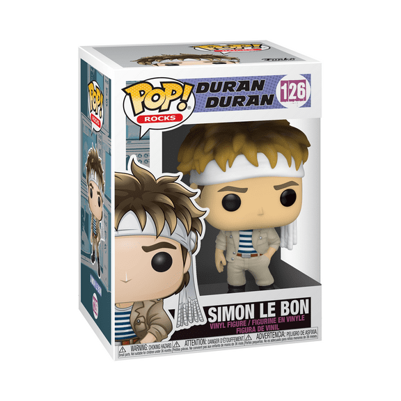 Funko POP Rocks: Duran Duran - Simon Le Bon