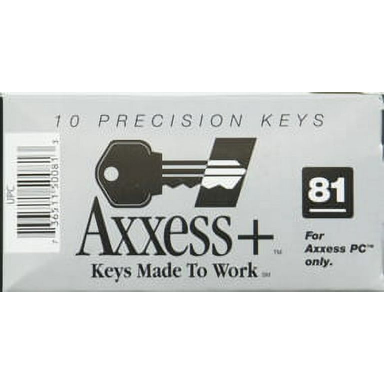 Axxess+ Brass Key #81 - Walmart.com