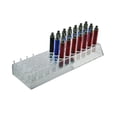 thumbnail image 2 of Azar Displays 225523 36 Round Slot Lipstick and Mascara Tray for Pegboard / Slatwall / Counter, 2-Pack, 2 of 3