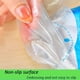 thumbnail image 3 of Guantes desechables de plástico para preparación de alimentos, 100 unidades, talla única, 3 of 5