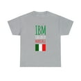 thumbnail image 2 of Funny Italian By Marriage Italian Flag T-Shirt, 2 of 2