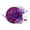 Purple, variant on Giaone Tea Party Fascinator Girl Fascinator Hat with Glitter Fascinator