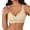 Beige, variant on Supportive Seamless Bralette – Wireless Push Up Lift, Non-Padded Full Coverage Comfort Bra for Women, Thin Breathable Soft Everyday Wear