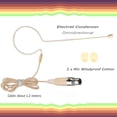 thumbnail image 5 of Auriculares con micrófono XGWTH Auriculares de un solo oído para el sistema Shure, 5 of 5