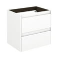 thumbnail image 2 of Ws Bath Collections Ambra 60 AN Base Ambra 24" Single Wall Mounted Vanity Cabinet Only -, 2 of 4