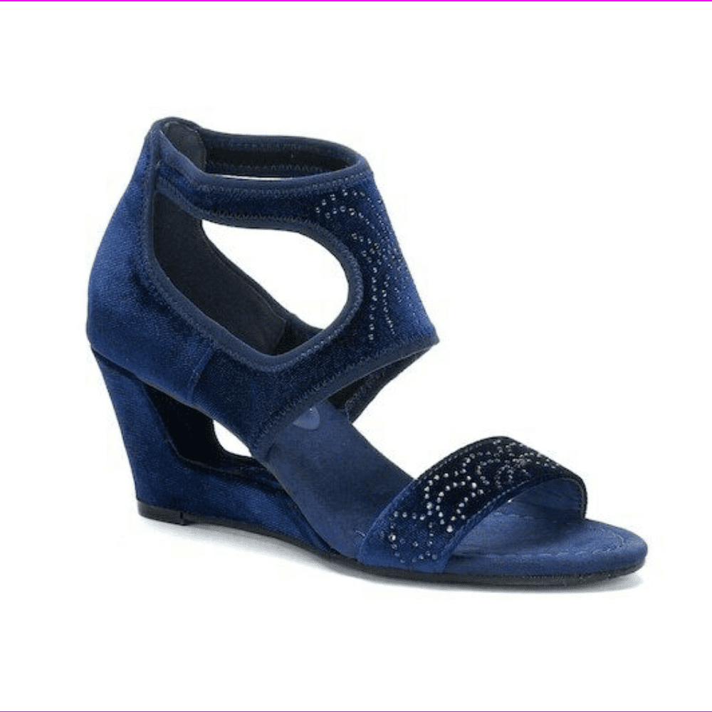new york transit shoes navy blue