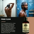 thumbnail image 4 of OKAY 3-in-1 Shampoo, Conditioner & Treatment for Men – Cleanses, Conditions & Helps Eliminate Dandruff & Dry Scalp, Sulfate/Silicone/Paraben-Free, All Hair Types, 8 oz / 237 ml, 4 of 7