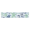 thumbnail image 4 of MKHERT Colorful Marine Shell Table Runner for Kitchen Wedding Party Home Decor 14x72 inch, 4 of 4