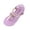 Purple, variant on Relanfenk Children Kids Baby Shoes Summer Toddler Girls Bowknot Pearl Princess Thong Sandals Shoes
