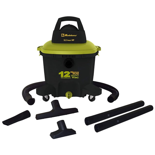 Aspiradora Seco Mojado Koblenz WD-12K Capacidad 12 galones