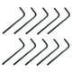 thumbnail image 1 of Guitarra Hex Wrench 10 Piezas Llave Hexagonal Acoustic Guitar de 3mm para Guitarra Cuello Puente Tremolo, 1 of 7