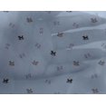 thumbnail image 4 of oneOone Georgette Viscose Fabric Dogs Animal Print Fabric BTY 42 Inch Wide, 4 of 4