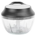 thumbnail image 1 of Manual Garlic Ginger Grinder - Multifunctional Kitchen Chopper & Mincer, 1 of 5