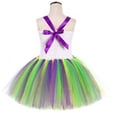 thumbnail image 5 of XDZJLR Robes pour Filles Carnaval Trois Couleurs Côté Lumineux avec Robe de Fête Performance, 5 of 5