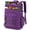 Purple, variant on Large Waterproof Insulated Cooler Backpack For Men & Women Leak Proof Camping Beach Fishing Picnic Travel Outdoor 30l 48cans