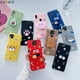 thumbnail image 2 of Funda de silicona con dibujos animados 3D para Xiaomi, carcasa con soporte para teléfono, para Xiaomi Redmi Note 10, Redmi Note 10, 11 Pro, Note 9 Pro, Note 8T, 7 Pro, Redmi 9, 9C, 9A qiuyongming unisex, 2 of 2