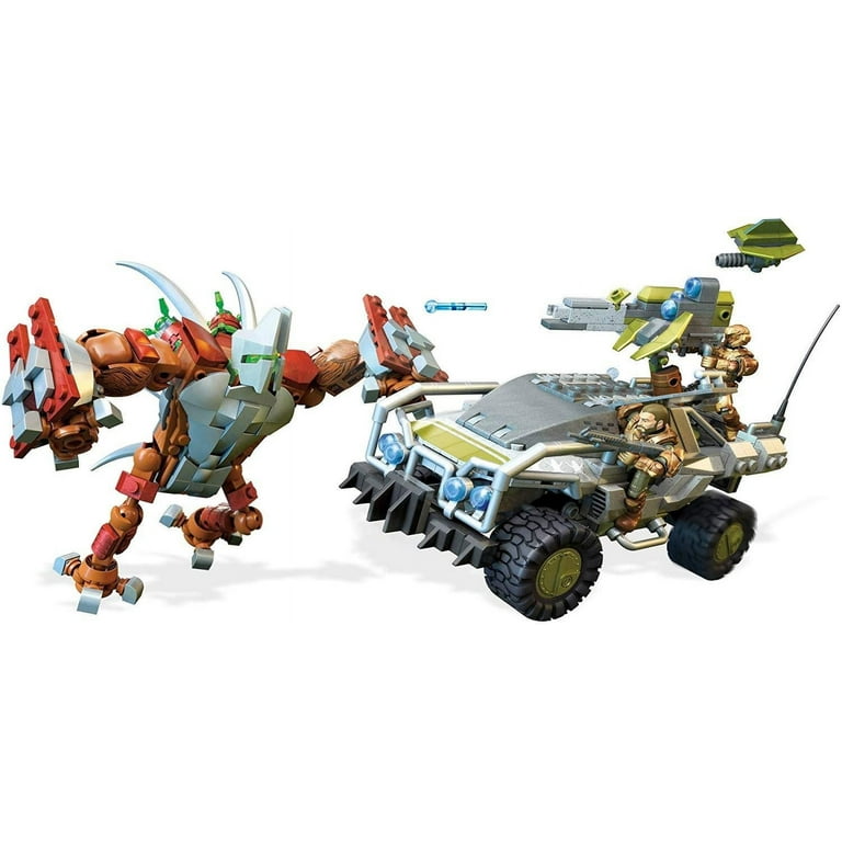 Mega Construx Halo Forgehog Vs. Banished Goliath Block