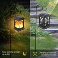 thumbnail image 2 of Outdoor Solar Lanterns, Flickering Flame Solar Lights Hangi, 2 of 3