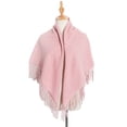 thumbnail image 3 of Foulard d'Hiver pour Femmes Mode Hiver Femmes Foulard Colorée Décontractée Foulard Carrée à Pompons Châle Foulard pour Femmes Foulard d'Hiver pour Femmes Hiver Foulard d'Hiver pour Femmes, 3 of 5