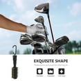 thumbnail image 5 of CIMAXIC Golf Brush Black 1Pcs 4X12CM, 5 of 6