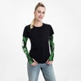 thumbnail image 5 of Zufioo St Patrick's day Pattern Ice Silk Arm Sleeves, Non-slip and UV-resistant Sleeves, Suitable for Sports and Outdoor Activities, Unisex, 5 of 7