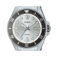 thumbnail image 2 of Casio Standard Analog Stainless Steel Silver Dial Quartz MDV-107D-7AV 200M Men's Watch, 2 of 3