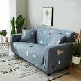 thumbnail image 1 of TFixol Elastic Full-Cover Sofa Slipcover, Durable Polyester Fabric, Fits 90-140cm Single Seats, Multicolor Cedar Design, 1 of 6