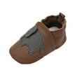 thumbnail image 6 of LIhncine Baby Soft Leather Shoes Soft First Walking Shoes Crib Shoes for Toddlers, 6 of 7