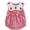 O10-Red, variant on Glisme Newborn Girl Onesies Crewneck Cartoon Prints Bodysuit Long Sleeve Romper With Snap Closure Lovely Clothes 3-6 Months Red