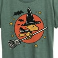 thumbnail image 3 of Peanuts - Woodstock Witch - Women's Short Sleeve Graphic T-Shirt, 3 of 6