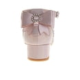 thumbnail image 5 of Badgley Mischka Girls Low Heeled Dress Shoes. (Little Kids and Big Kids) Pink Size 11, 5 of 7